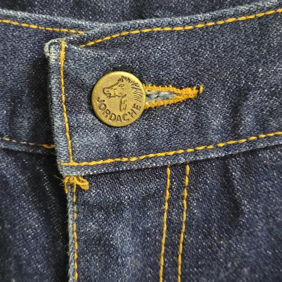 Vintage 1970's-1980’s High Waisted Jordache Jeans - Picture 3 of 16